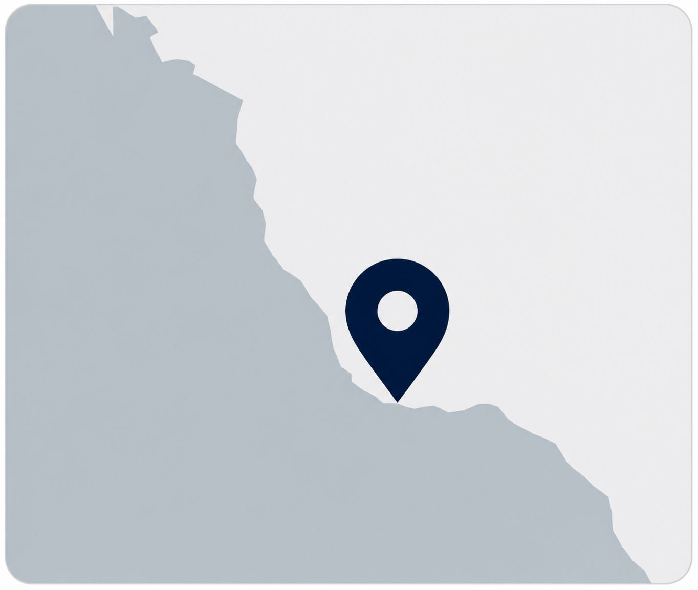 Map location